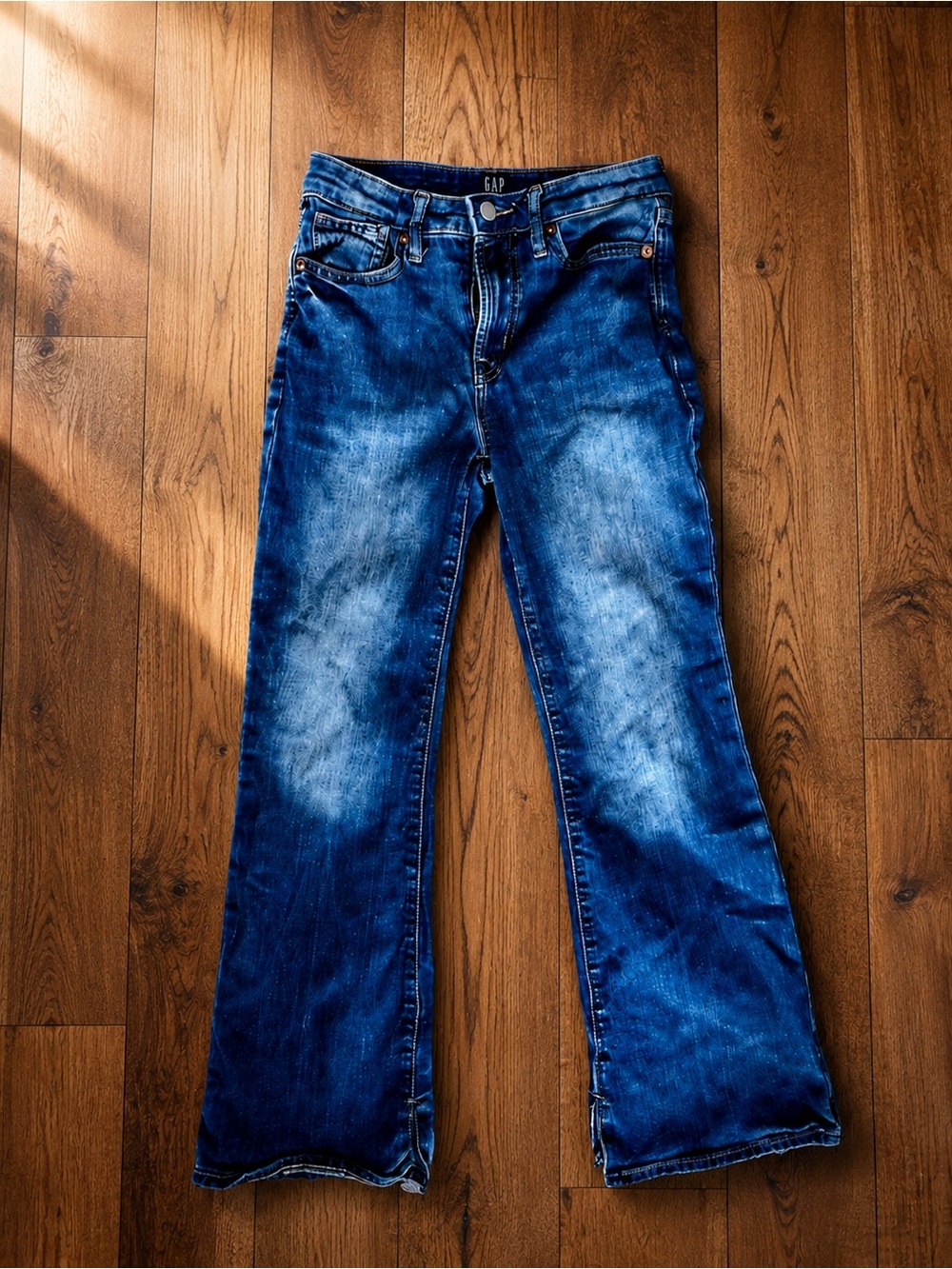GAP Kids 70’s Flare Denim Jeans size 12